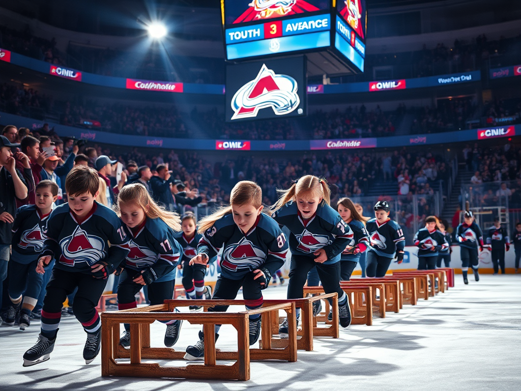 The Ultimate Fan Experience: Engaging youth teams in the heart of the hockey&nbsp;action