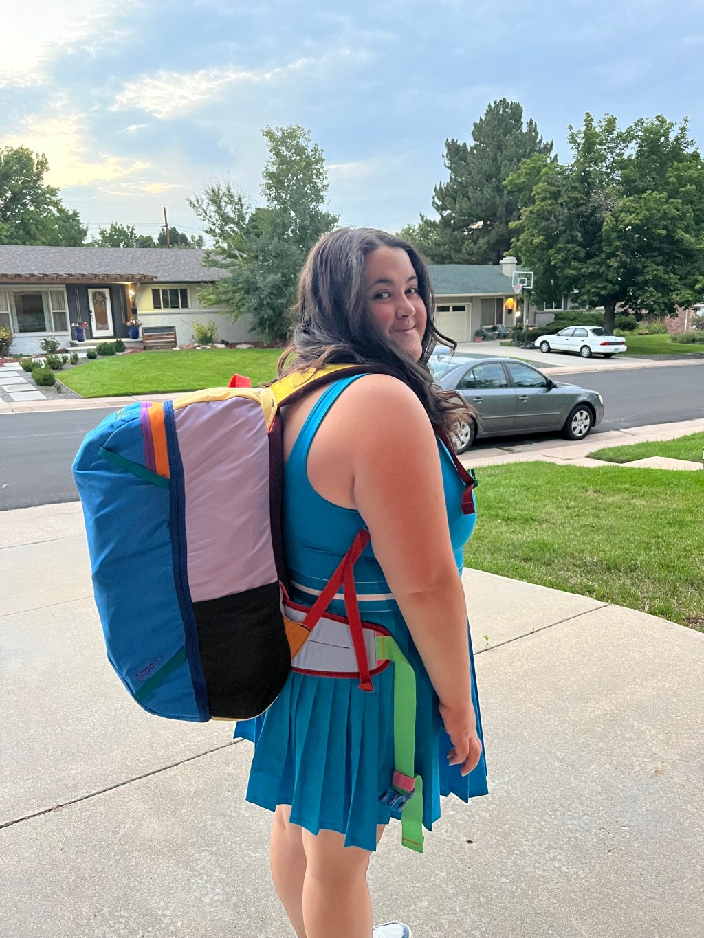 I’m fleeing the&nbsp;country!